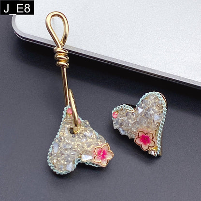 Meadow Heart Earring