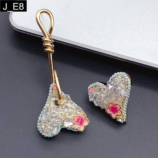 Meadow Heart Earring