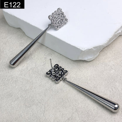 Long Drop Earring - E122