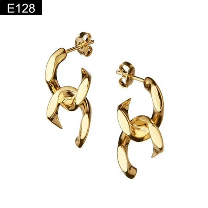 Half Link Earring - E128