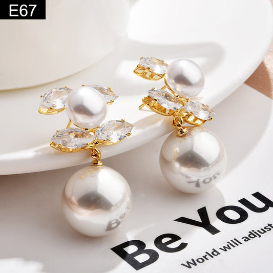 Matinee Pearl Earring