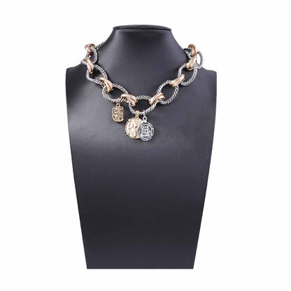 Amulet Link Necklace