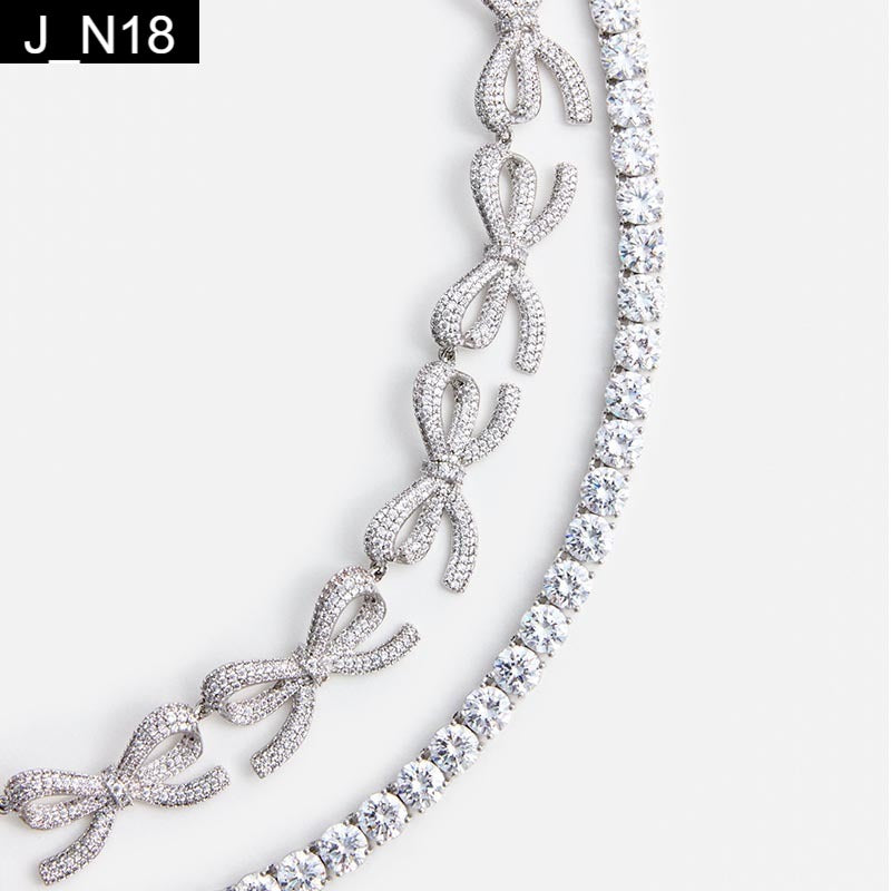 Ribbon Rendezvous Necklace - N18