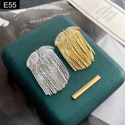 Majestic Wings Earring