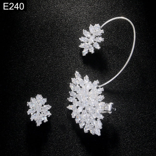 Frostfire Earring - E240