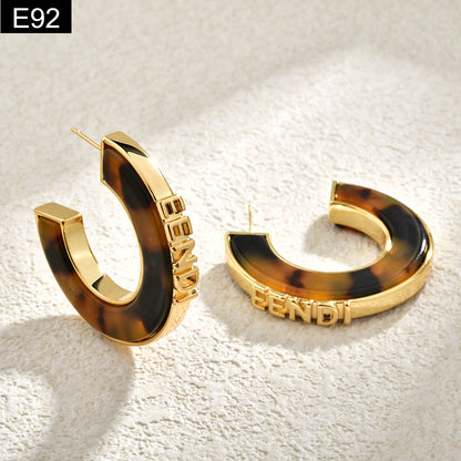 Hoop Earring - E92