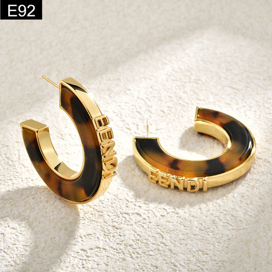 Hoop Earring - E92