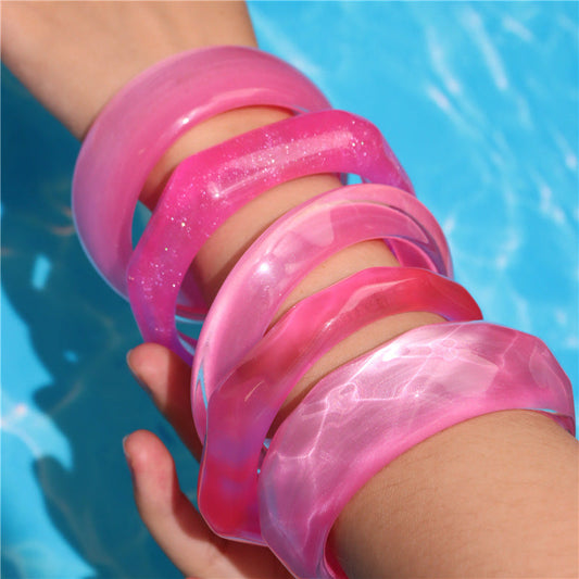 Pink Lemonade Bracelets