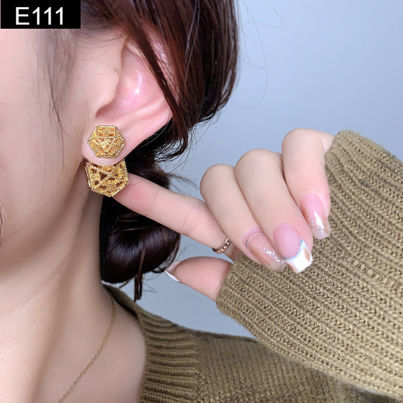 Reversible Stud Earring - E111