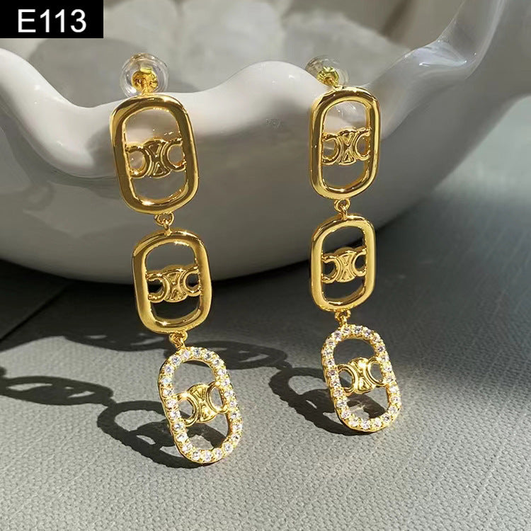Multilink Earring - E113