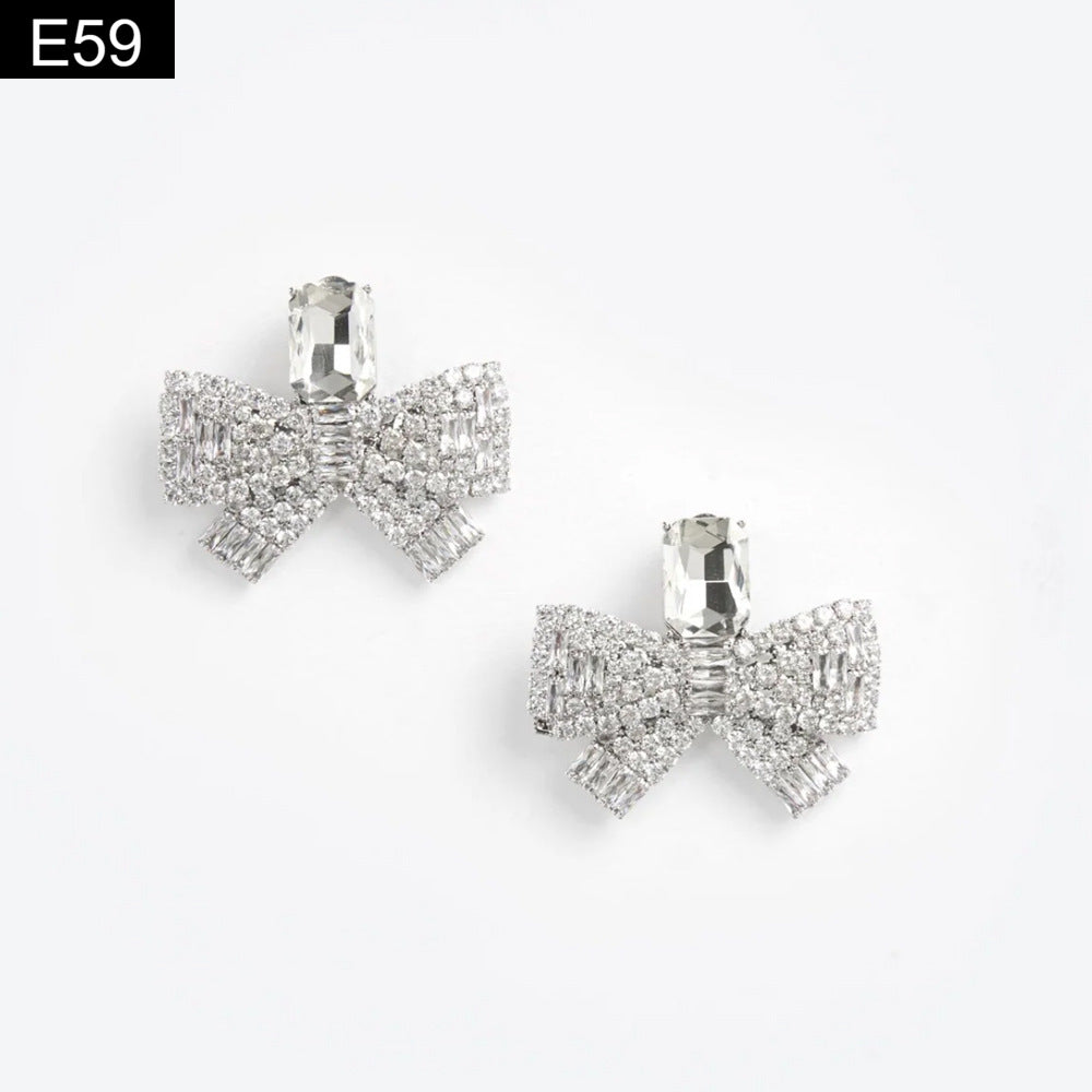 Crystallized Bow Studs