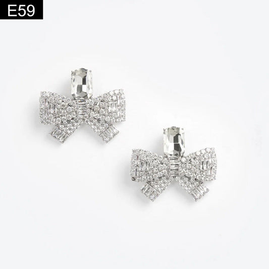 Crystallized Bow Studs
