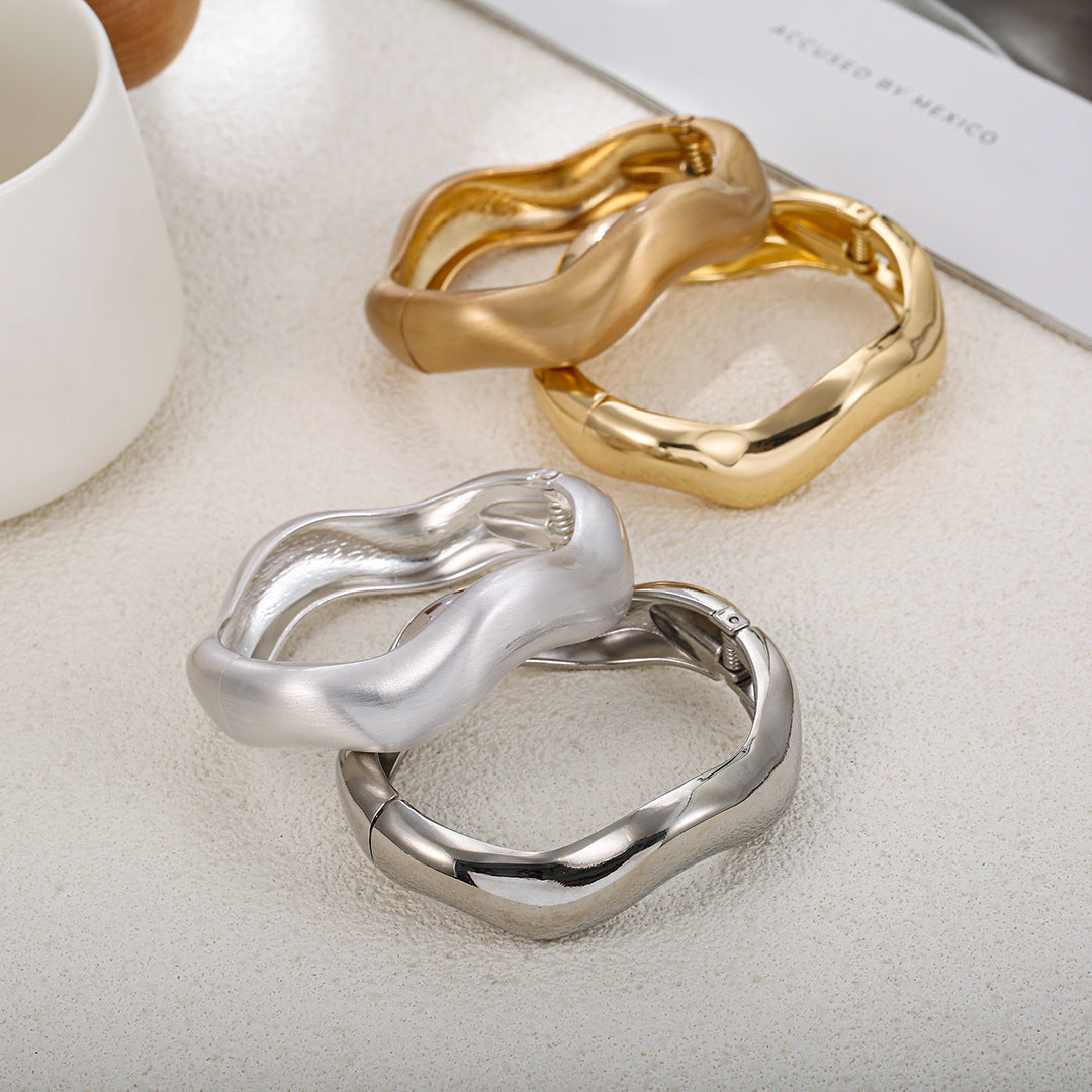 Artisan Wave Bracelets