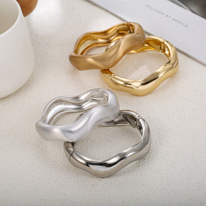 Artisan Wave Bracelets