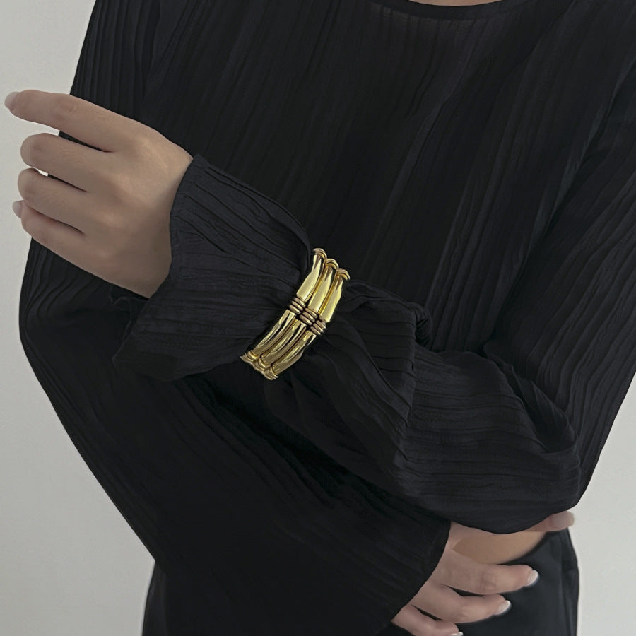 Radiant Ribs Bracelets
