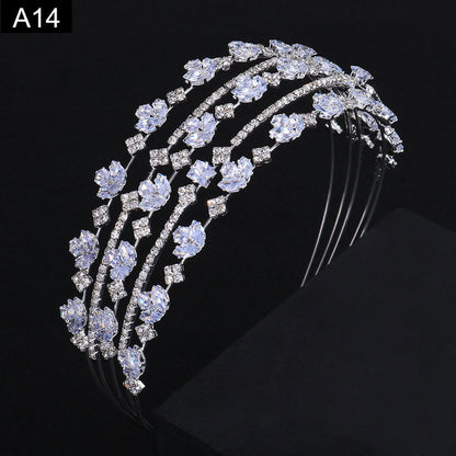 Crystalline Arch Headband - A14