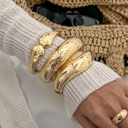 Cleopatra Bracelet Stack