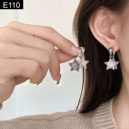 Star Dangle Earring - E110