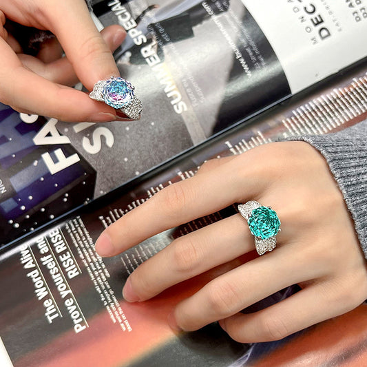 Crystal Paragon Ring