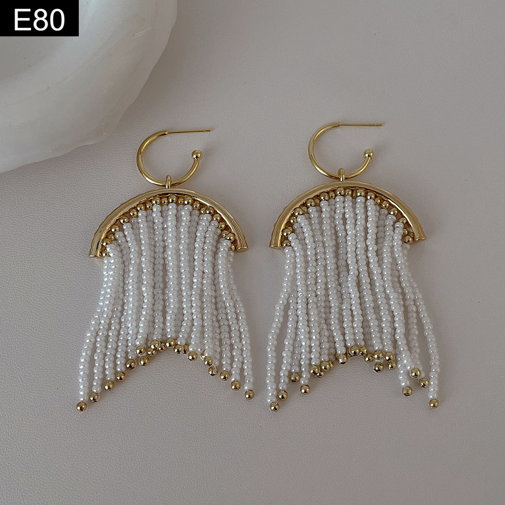 Santorini Fringe Earring