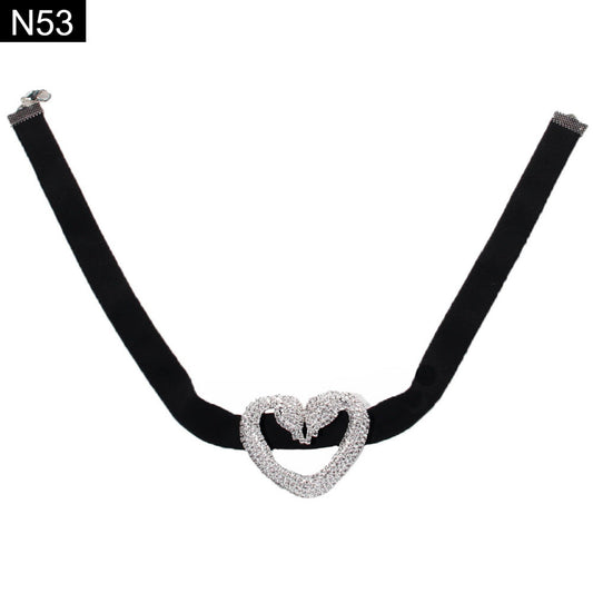 Velvet Heartbeat Choker - N53