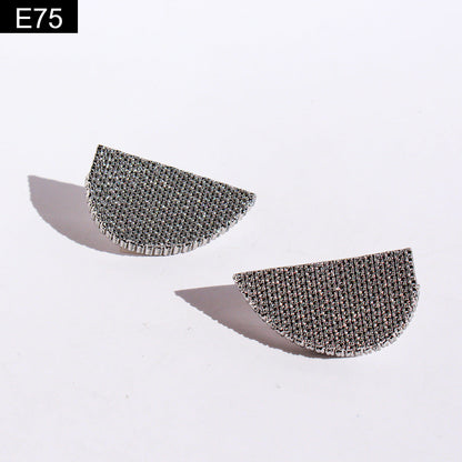 Half-Moon Studs