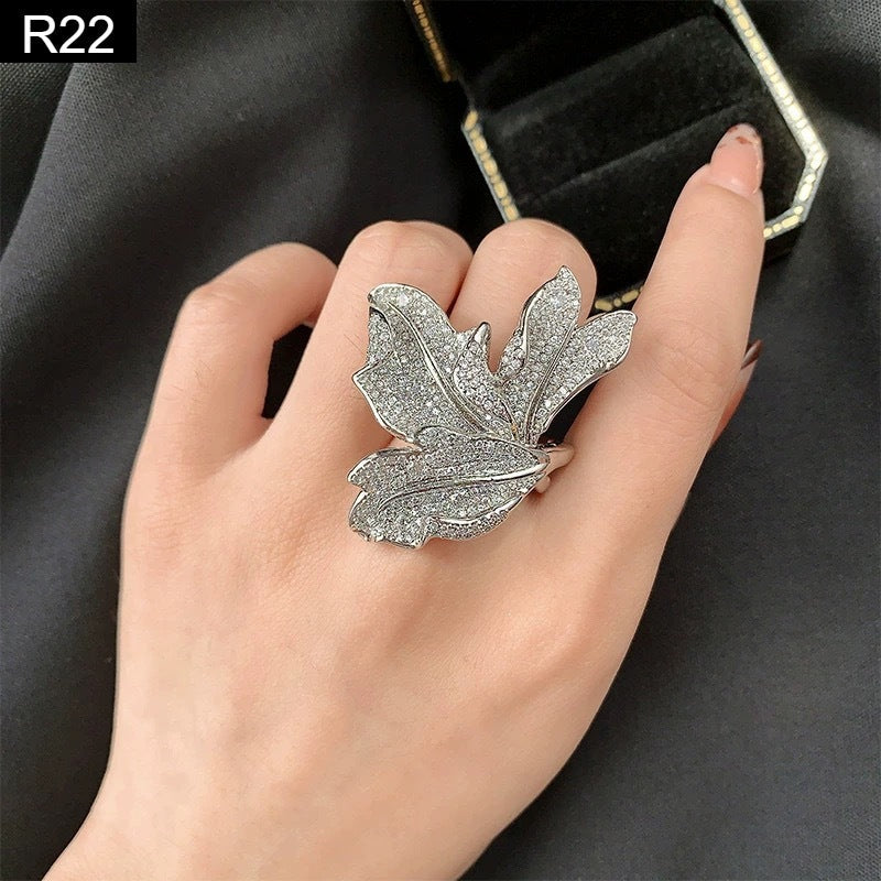 Frost Moth Ring - R22