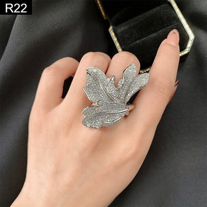 Frost Moth Ring - R22