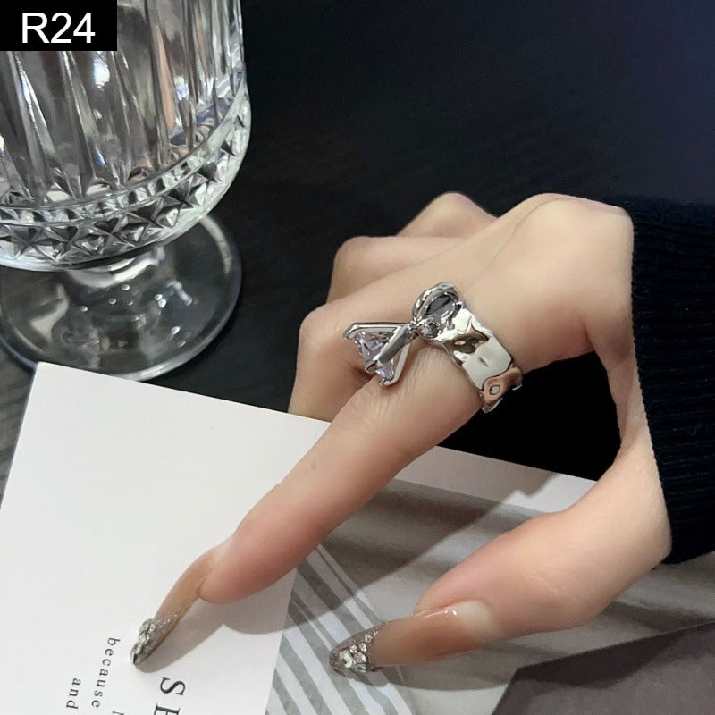 Diamond Cage Ring - R24