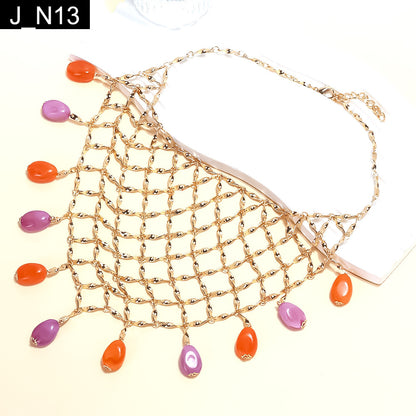 Marrakesh Net Necklace