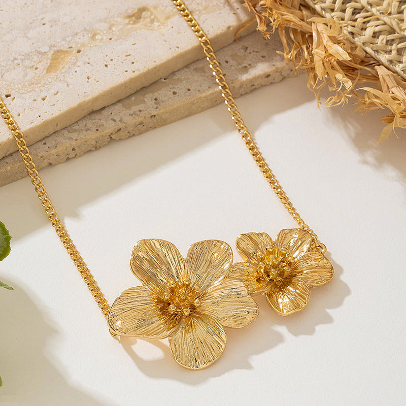 Duet Blossom Necklace