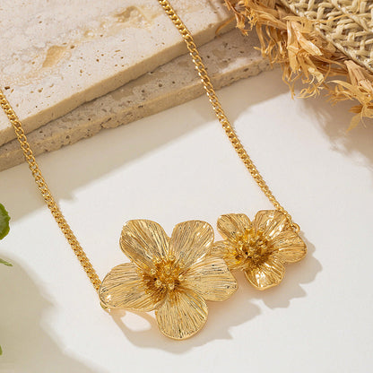 Duet Blossom Necklace