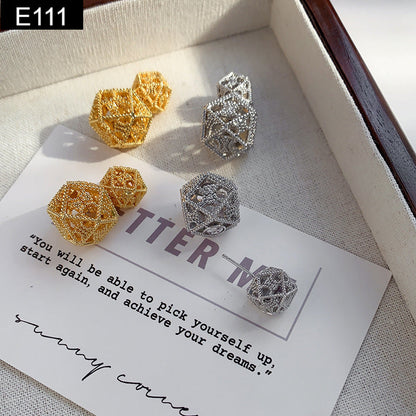 Reversible Stud Earring - E111