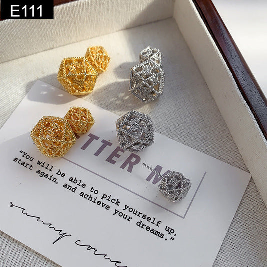 Reversible Stud Earring - E111