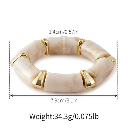 Earthstone Embrace Bracelets