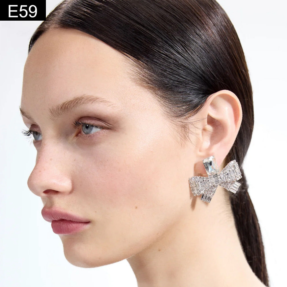 Crystallized Bow Studs
