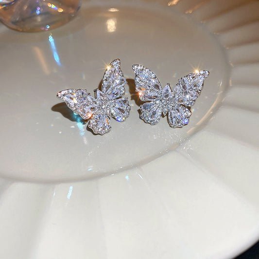 Aurora Butterfly Earring