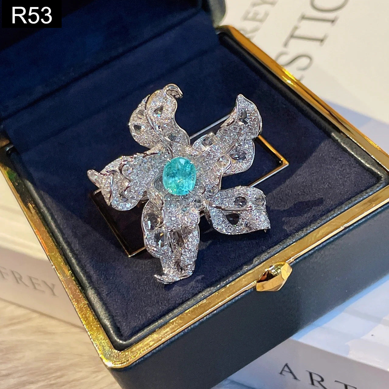 Grand Flora Ring - R53