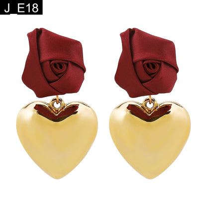 Passionate Bloom Earring - E18