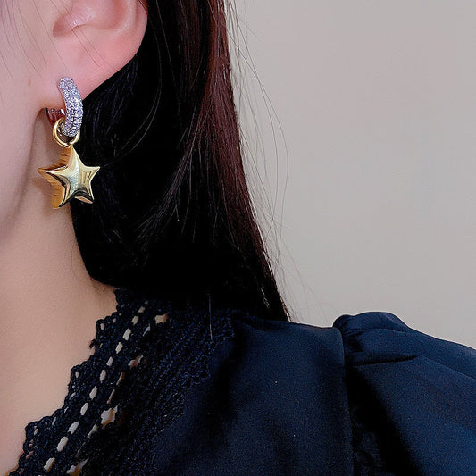 Cosmic Affection Earring