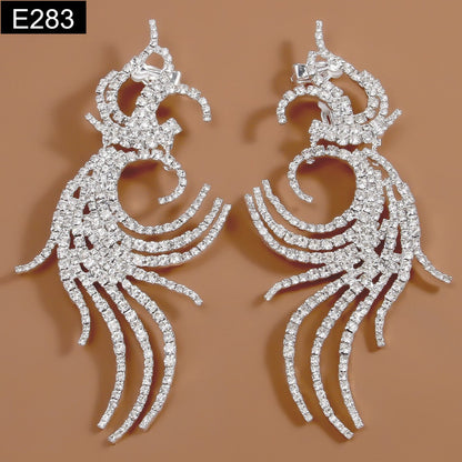 Seraphim Crystal Earring - E283