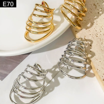 Apollo Cage Earring - E70