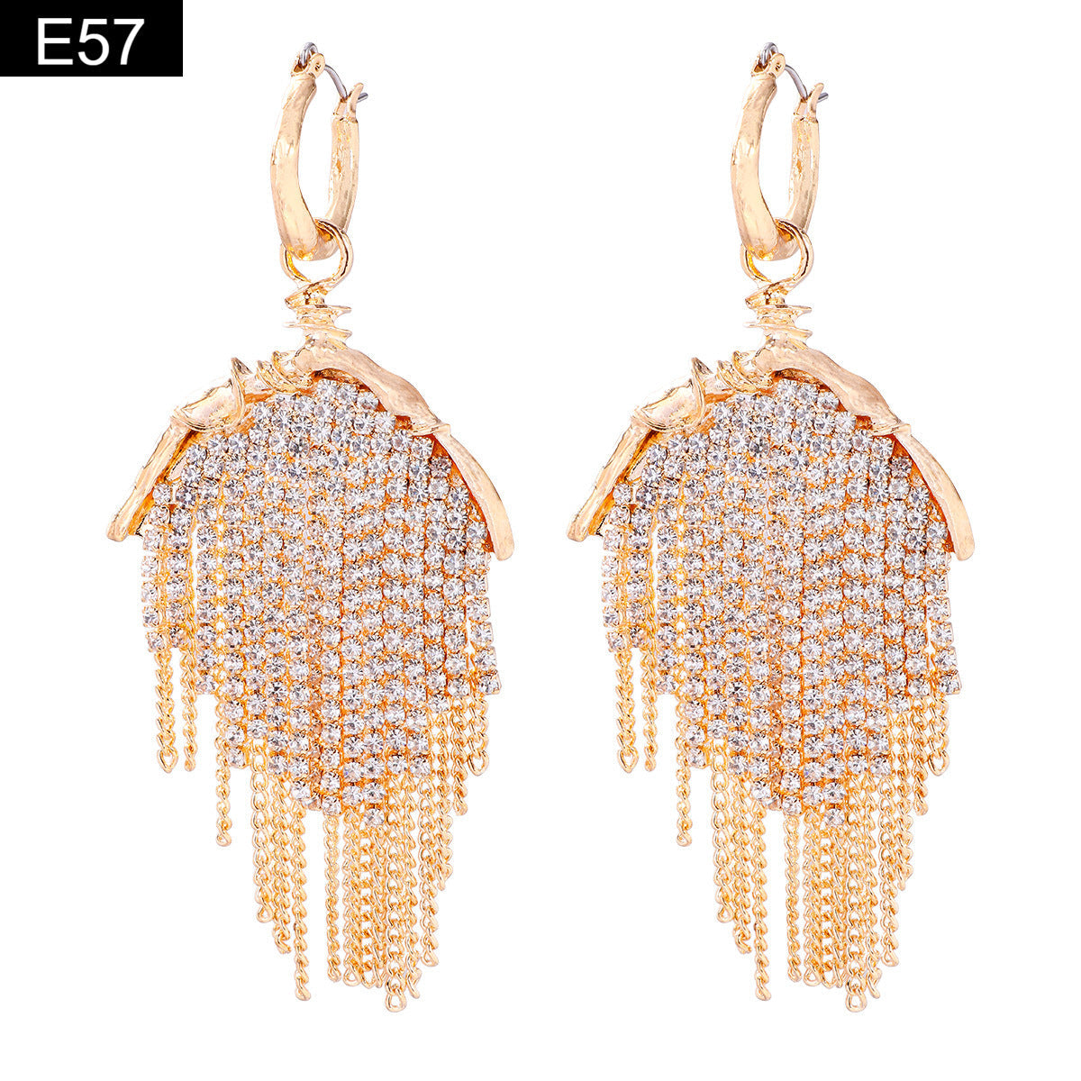 Desert Fringe Earring