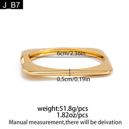 Modernist Quad Bracelet