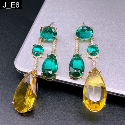 Oasis Cascade Drop Earring