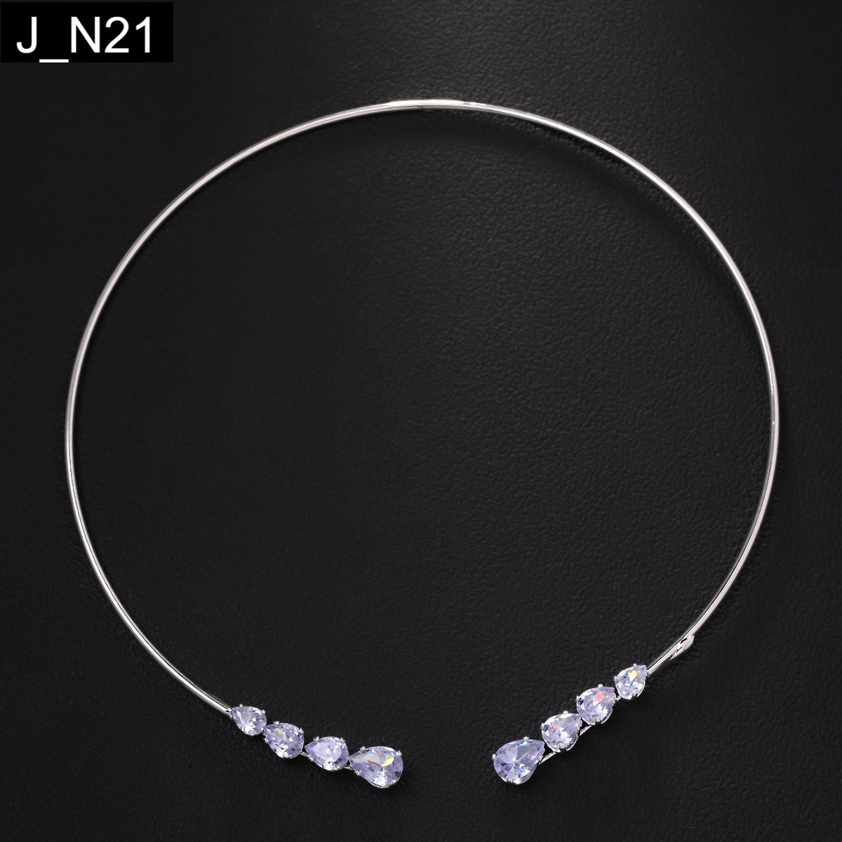 Starlight Halo Choker