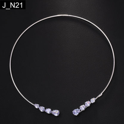 Starlight Halo Choker