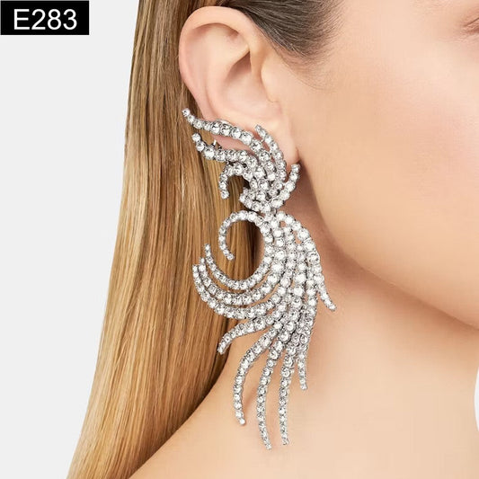 Seraphim Crystal Earring - E283
