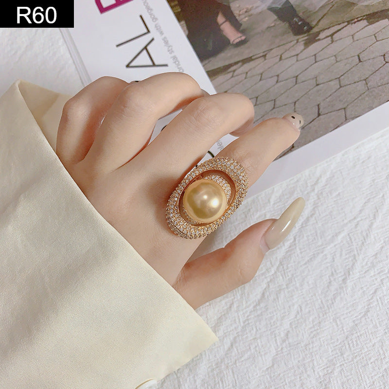 South Sea Pearl Ring - R60