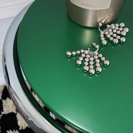 Atom Cluster Earring